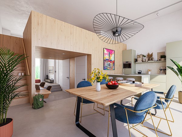 Medium property photo - Bernard Rölinghof Bouwnummer 2, 9743 AN Groningen